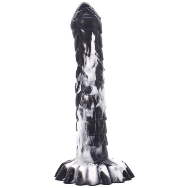 Nagal Dildo 21 x 4cm Black-White