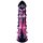 PINKALIEN FerraDick Dildo Schwarz 26 cm