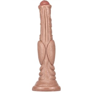 Animalorny Monster Dog Long Dildo Beige 26 cm ⌀ 6 cm
