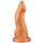 TheAssGasm Dolphin Dildo Gold 22 cm