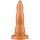 TheAssGasm Dolphin Dildo Gold 22 cm