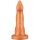 TheAssGasm Dolphin Dildo Gold 22 cm