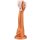 TheAssGasm Dolphin Dildo Gold 22 cm