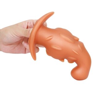 BulbiSpin silicone plug L 15 x 6cm