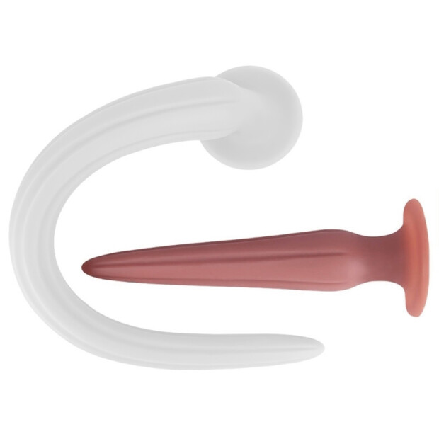 Generique Lemur Analdildo Rosa 26 cm ⌀ 5,5 cm