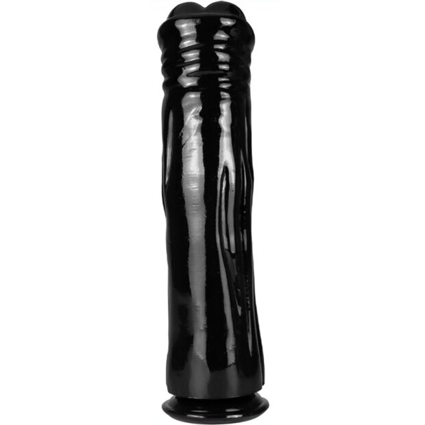ToppedMonster Mini Cudgel Dildo Schwarz 23 cm