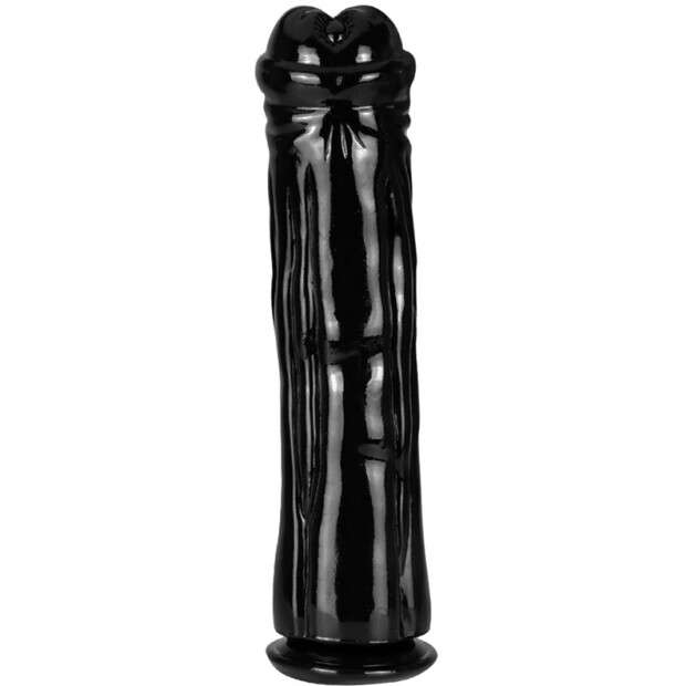 ToppedMonster Mini Cudgel Dildo Schwarz 23 cm