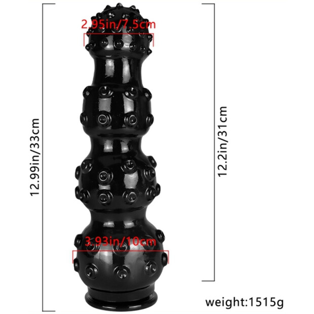 Meteor Dildo 32 x 10cm