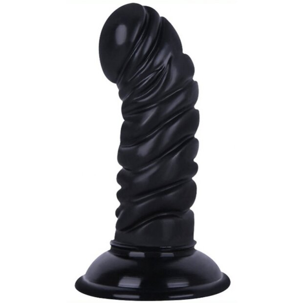 Generique Curviib Analplug Schwarz ⌀ 4 cm