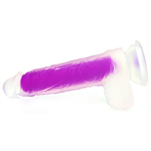 Cleary Dildo 14 x 3.5cm Purple