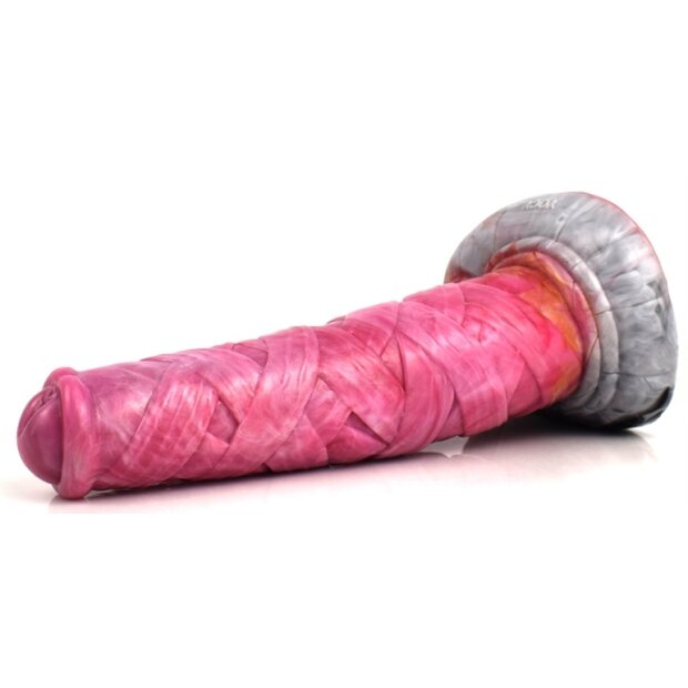 PINKALIEN Dildo-Monster Zombidick Dildo Pink 21 cm