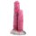 PINKALIEN Dildo-Monster Zombidick Dildo Pink 21 cm