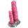 PINKALIEN Dildo-Monster Zombidick Dildo Pink 21 cm