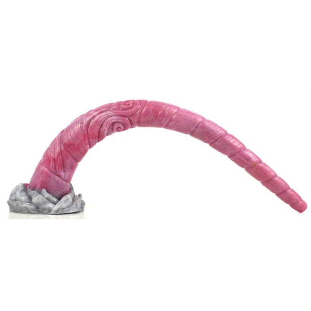 PINKALIEN Monster Tentakrux Dildo Pink 43 cm