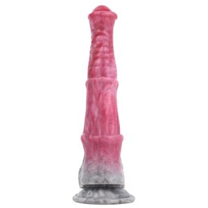 PINKALIEN Dildo-Monster Equinus Dildo Pink 20 cm