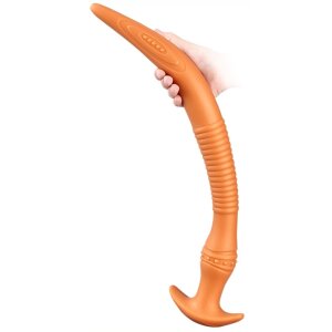 Vikaelis Silicone Dildo M 39 x 4.5cm