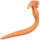 TheAssGasm Vikaelis Silicone Dildo Large Analplug Orange 55 cm ⌀ 5,5 cm