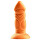 TheAssGasm Fishy Silicone Dildo Gold 18 cm ⌀ 5,5 cm