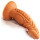 TheAssGasm Fishy Silicone Dildo Gold 18 cm ⌀ 5,5 cm