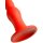 Stretch Worm Long Dildo N°4 Saugnapf Rot 50 cm ⌀ 5,2 cm