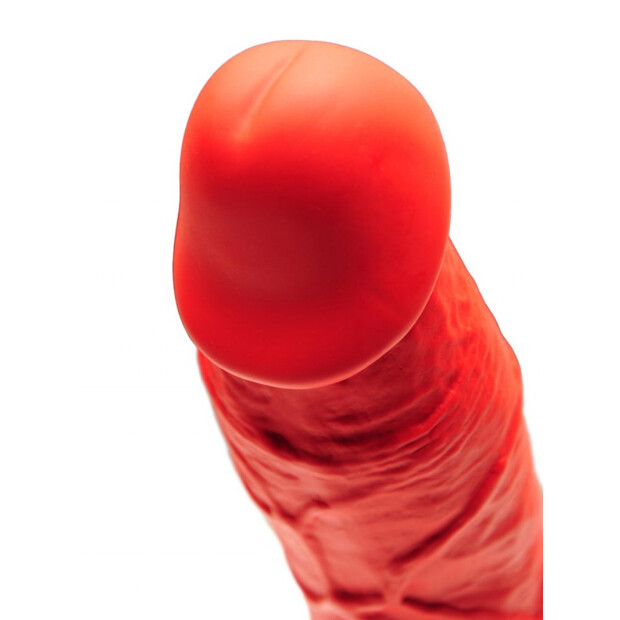 Silicone dildo Stretch N°7 32 x 7cm Red