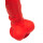 Silicone dildo Stretch N°7 32 x 7cm Red