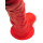 Silicone dildo Stretch N°7 32 x 7cm Red