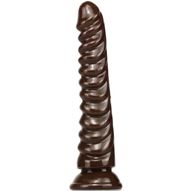 Animalorny Monster Squel Dildo Braun 20 cm