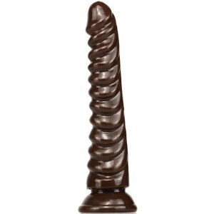 Animalorny Monster Squel Dildo Braun 20 cm