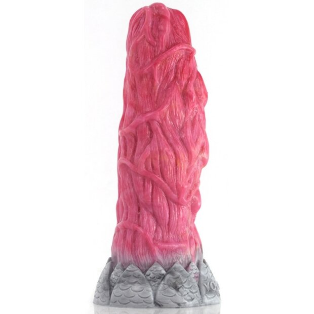 PINKALIEN Monster Izmok Dildo Pink 16 cm
