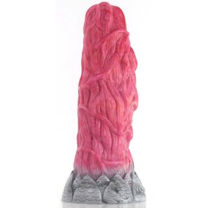 PINKALIEN Monster Izmok Dildo Pink 16 cm