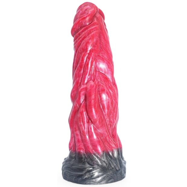 PINKALIEN Vekix Monster Dildo Rot 15,5 cm