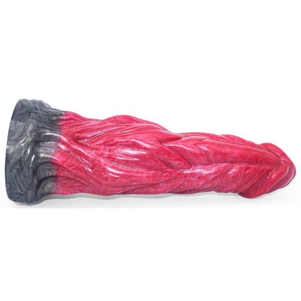 PINKALIEN Vekix Monster Dildo Rot 15,5 cm