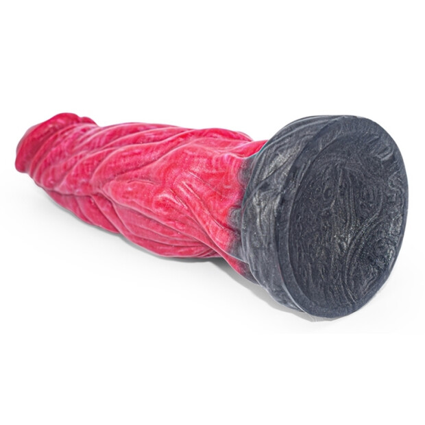 PINKALIEN Vekix Monster Dildo Rot 15,5 cm