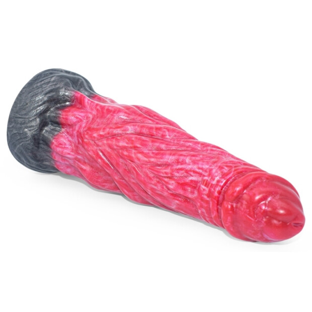 PINKALIEN Vekix Monster Dildo Rot 15,5 cm