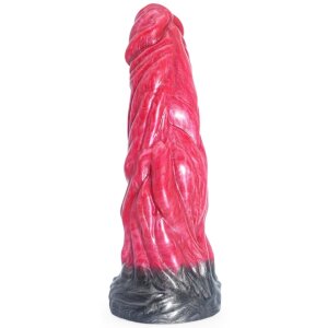 PINKALIEN Vekix Monster Dildo Rot 15,5 cm