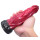 PINKALIEN Vekix Monster Dildo Rot 15,5 cm