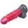 PINKALIEN Monster Ksar Dildo Rot 15 cm
