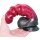 PINKALIEN Monster Ksar Dildo Rot 15 cm