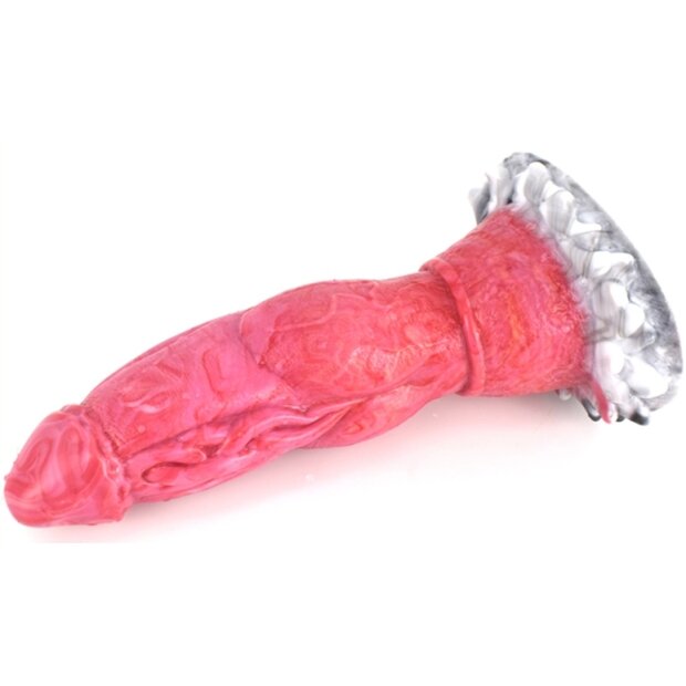 PINKALIEN Mini Dox Monster Dildo Pink 12,5 cm