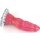 PINKALIEN Mini Dox Monster Dildo Pink 12,5 cm