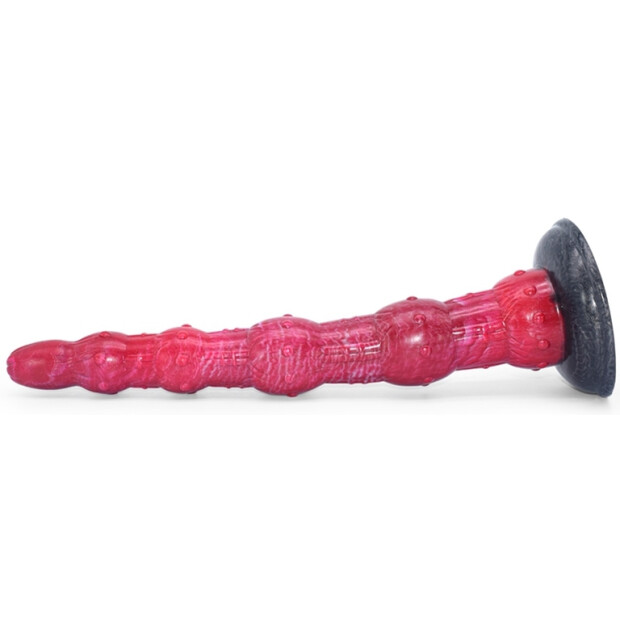 PINKALIEN Monster Negel Dildo Rosa 34 cm