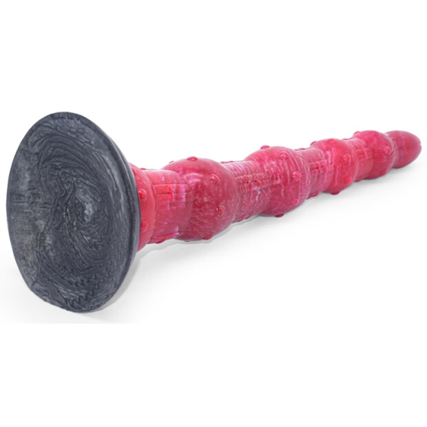 PINKALIEN Monster Negel Dildo Rosa 34 cm