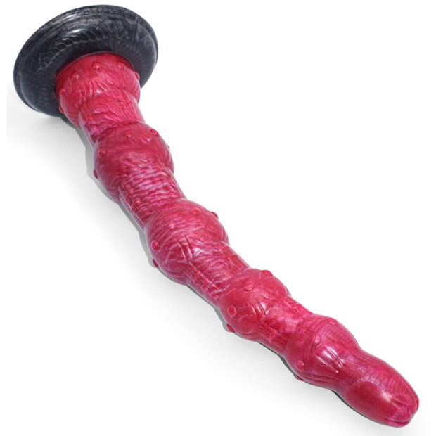 PINKALIEN Monster Negel Dildo Rosa 34 cm