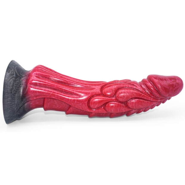 PINKALIEN Monster Sarkan Dildo Rot 19 cm