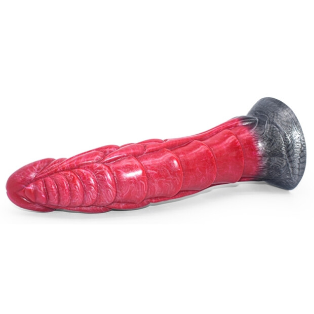 PINKALIEN Monster Sarkan Dildo Rot 19 cm