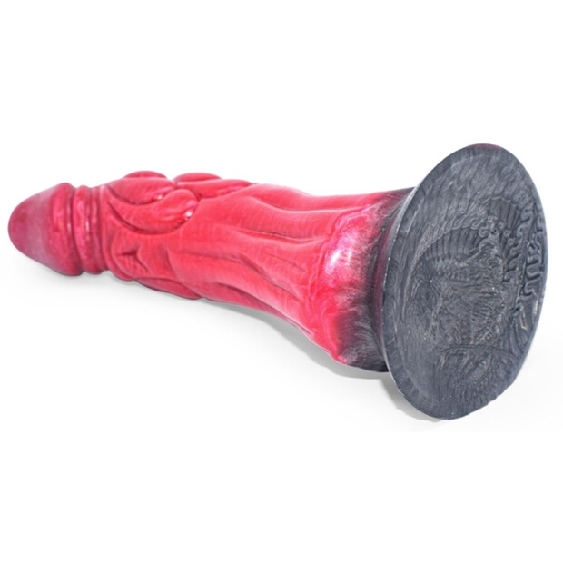 PINKALIEN Monster Sarkan Dildo Rot 19 cm