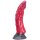 PINKALIEN Monster Sarkan Dildo Rot 19 cm