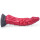 PINKALIEN Monster Sarkan Dildo Rot 19 cm