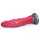 PINKALIEN Monster Sarkan Dildo Rot 19 cm